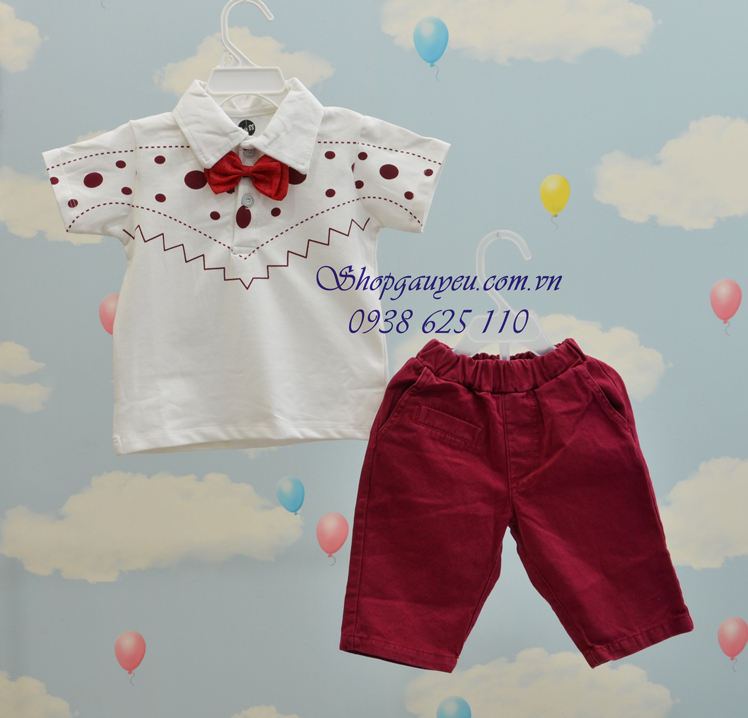 Bán quần áo trẻ em VNXK giá rẻ tại tphcm - bộ bé trai